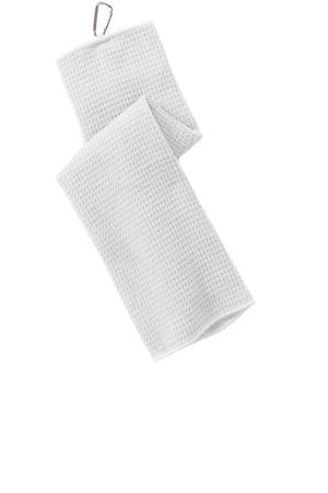 Port Authority Waffle Microfiber Golf Towel Style TW60 5