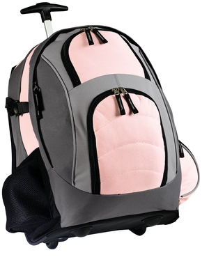 Port Authority Wheeled Backpack Style BG76S 2