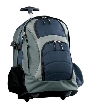 Port Authority Wheeled Backpack Style BG76S 3