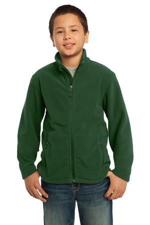 Port Authority Y217 Youth Value Fleece Jacket Forest Green
