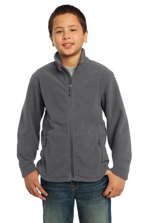 Port Authority Y217 Youth Value Fleece Jacket Iron Grey