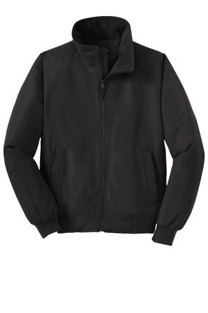 Port Authority Y328 Youth Charger Jacket True Black