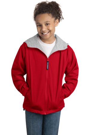 Port Authority Youth Team Jacket YJP56 Red