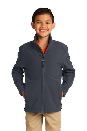 Port Authority Youth Core Soft Shell Jacket Style Y317 1