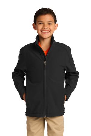 Port Authority Youth Core Soft Shell Jacket Style Y317 2