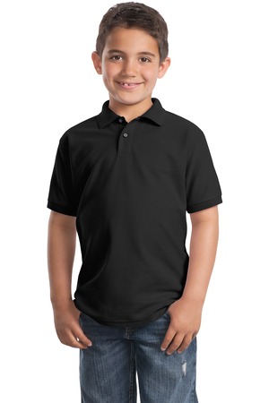 Port Authority Youth Silk Touch Polo Style Y500 1