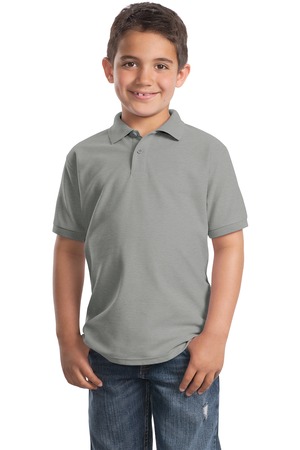 Port Authority Youth Silk Touch Polo Style Y500 3