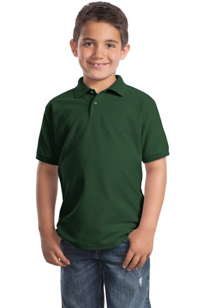 Port Authority Youth Silk Touch Polo Style Y500 4