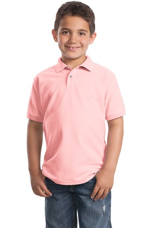 Port Authority Youth Silk Touch Polo Style Y500 8