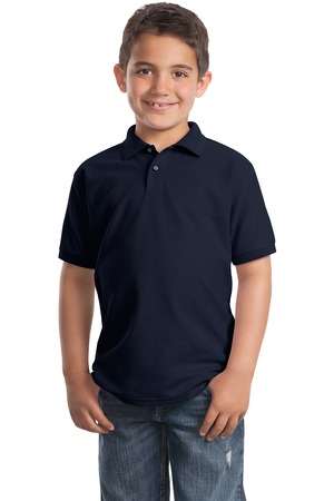 Port Authority Youth Silk Touch Polo Style Y500 10