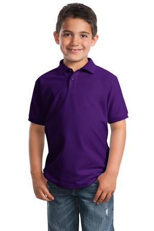 Port Authority Youth Silk Touch Polo Style Y500 11