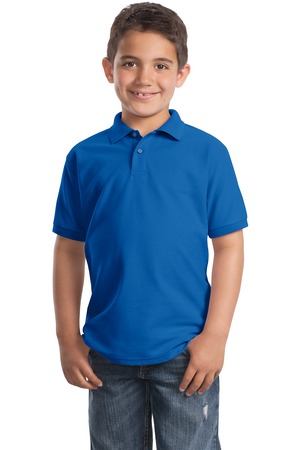 Port Authority Youth Silk Touch Polo Style Y500 13