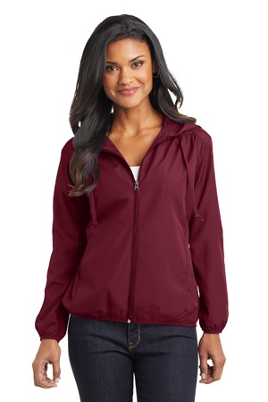 Port Authority® Ladies Hooded Essential Jacket Style L305