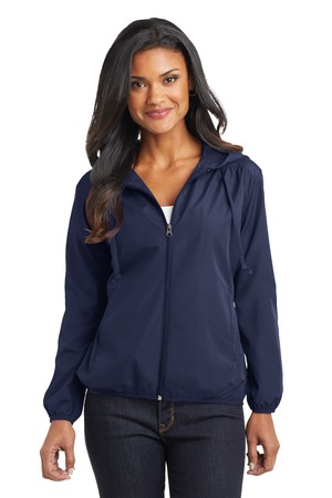 Port Authority® Ladies Hooded Essential Jacket Style L305 6