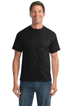 Port & Company – 50/50 Cotton/Poly T-Shirt Style PC55 12