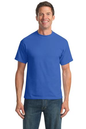 Port & Company – 50/50 Cotton/Poly T-Shirt Style PC55 21