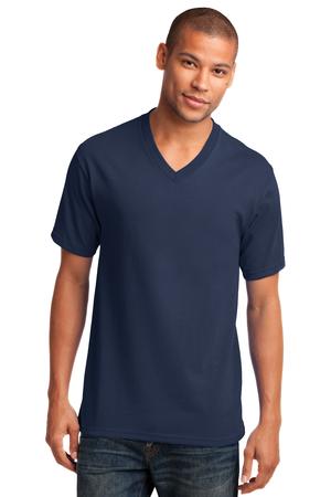 Port & Company 5.4-oz 100% Cotton V-Neck T-Shirt Style PC54V