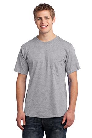 Port & Company – All-American Tee with Pocket Style USA100P 1