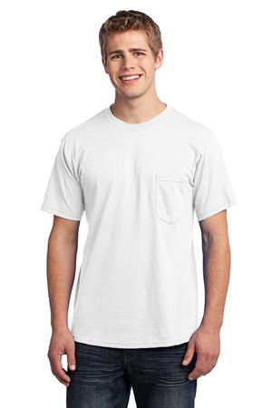 Port & Company – All-American Tee with Pocket Style USA100P 8