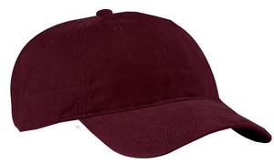 Port & Company – Brushed Twill Low Profile Cap Style CP77 6