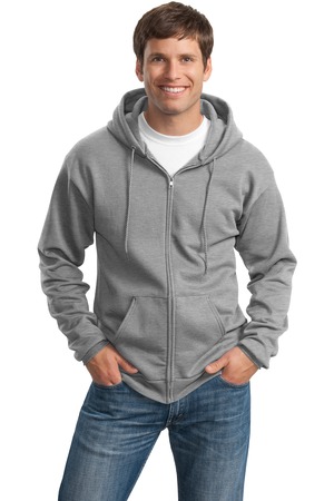 Port & Company – Classic Full-Zip Hooded Sweatshirt Style PC78ZH 2