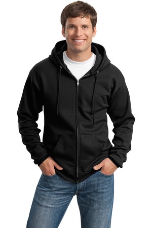 Port & Company – Classic Full-Zip Hooded Sweatshirt Style PC78ZH 12