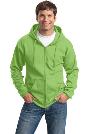Port & Company – Classic Full-Zip Hooded Sweatshirt Style PC78ZH 14