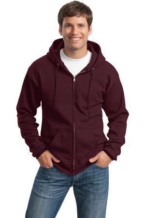 Port & Company – Classic Full-Zip Hooded Sweatshirt Style PC78ZH 15