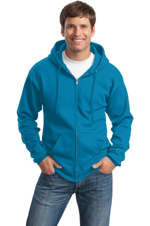 Port & Company – Classic Full-Zip Hooded Sweatshirt Style PC78ZH 17