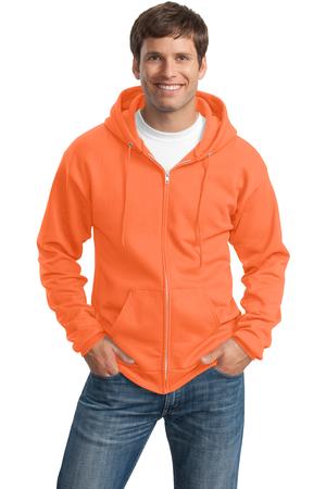 Port & Company – Classic Full-Zip Hooded Sweatshirt Style PC78ZH 19
