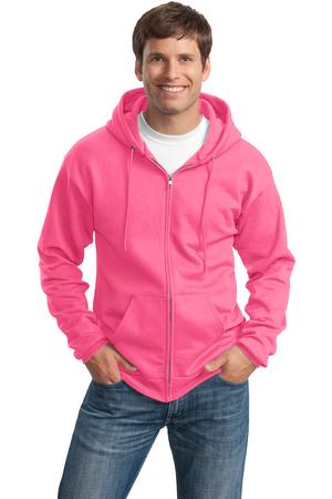Port & Company – Classic Full-Zip Hooded Sweatshirt Style PC78ZH 20