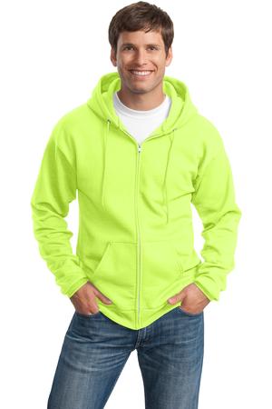Port & Company – Classic Full-Zip Hooded Sweatshirt Style PC78ZH 21
