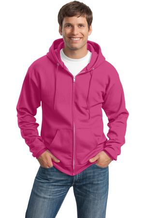 Port & Company – Classic Full-Zip Hooded Sweatshirt Style PC78ZH 27