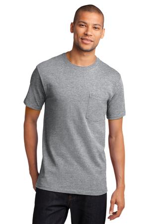 Port & Company – Essential T-Shirt with Pocket Style PC61P 2