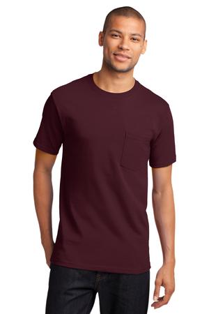 Port & Company – Essential T-Shirt with Pocket Style PC61P 3