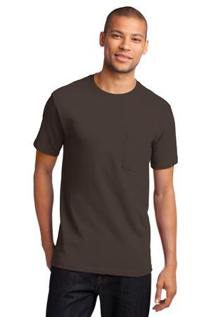 Port & Company – Essential T-Shirt with Pocket Style PC61P 4