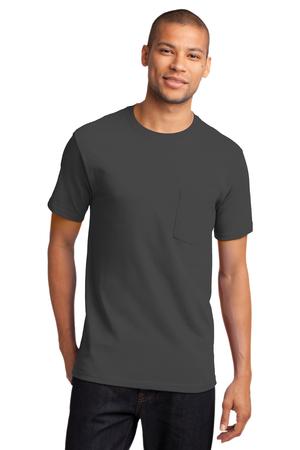 Port & Company – Essential T-Shirt with Pocket Style PC61P 5