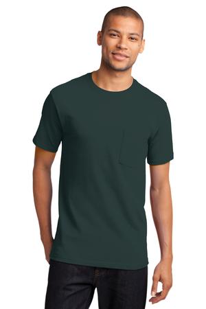 Port & Company – Essential T-Shirt with Pocket Style PC61P 6