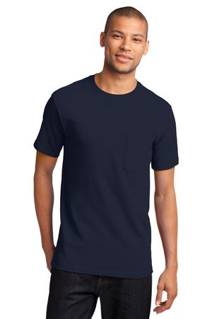 Port & Company – Essential T-Shirt with Pocket Style PC61P 7