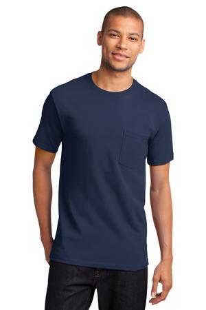 Port & Company – Essential T-Shirt with Pocket Style PC61P 12