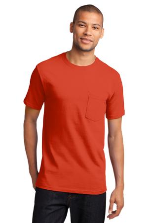 Port & Company – Essential T-Shirt with Pocket Style PC61P 13