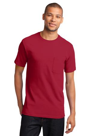 Port & Company – Essential T-Shirt with Pocket Style PC61P 14