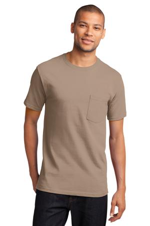 Port & Company – Essential T-Shirt with Pocket Style PC61P 16