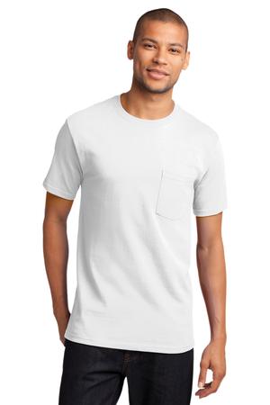Port & Company – Essential T-Shirt with Pocket Style PC61P 17
