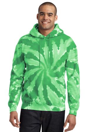 Port & Company Essential Tie-Dye Pullover Hooded Sweatshirt Style PC146 3