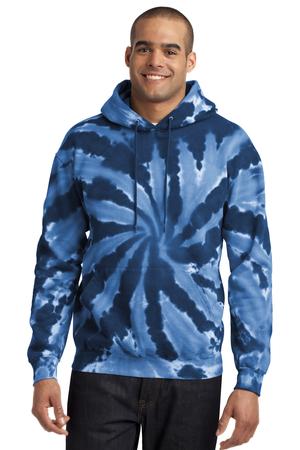 Port & Company Essential Tie-Dye Pullover Hooded Sweatshirt Style PC146 4