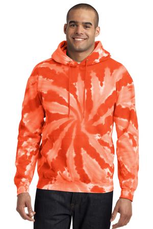 Port & Company Essential Tie-Dye Pullover Hooded Sweatshirt Style PC146 5