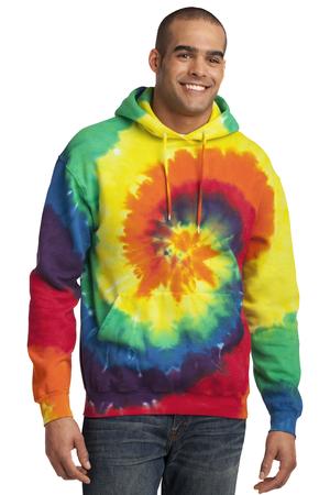 Port & Company Essential Tie-Dye Pullover Hooded Sweatshirt Style PC146 8