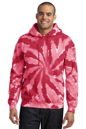 Port & Company Essential Tie-Dye Pullover Hooded Sweatshirt Style PC146