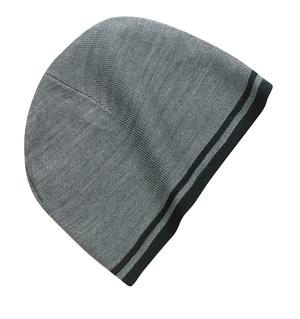 Port & Company – Fine Knit Skull Cap with Stripes Style CP93 1